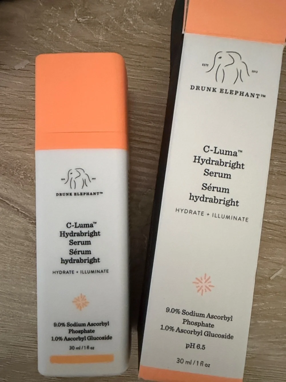 Drunk Elephant new box